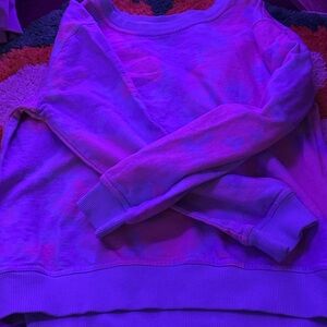 Kids Purple Sweatshirt